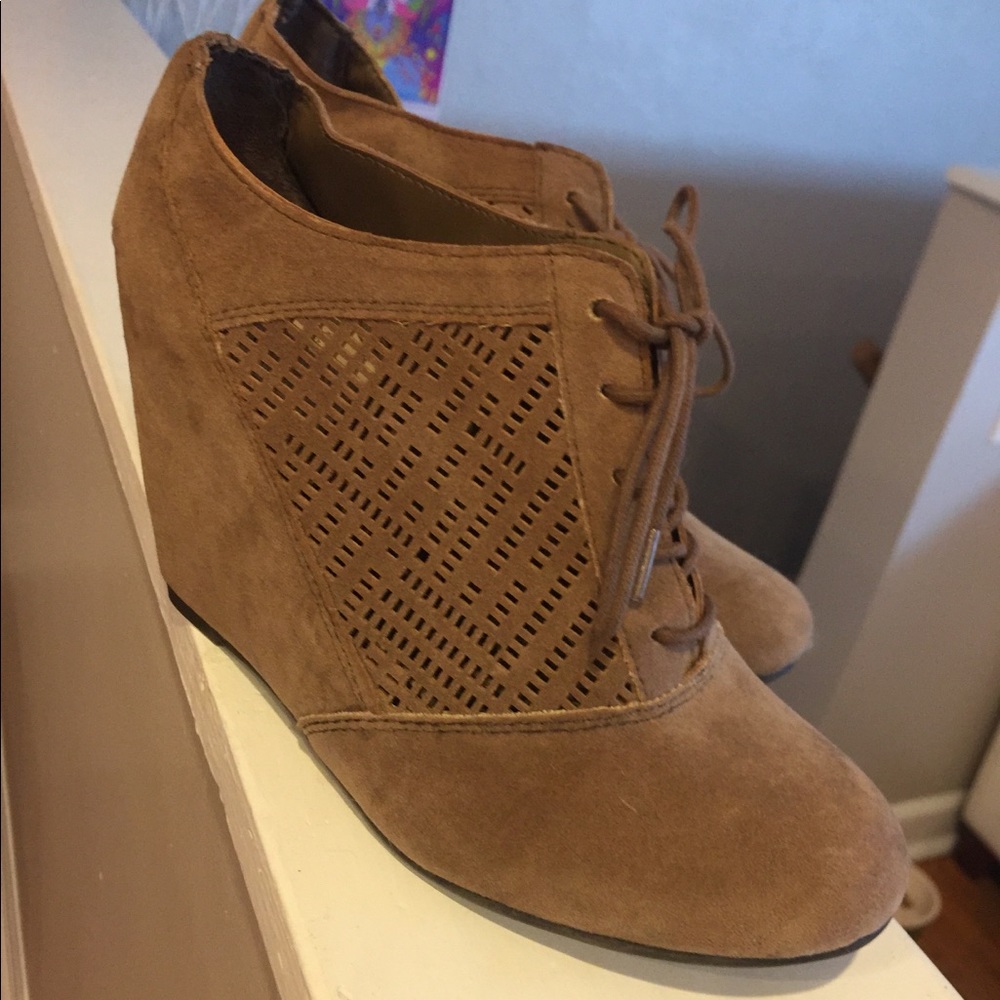 Wedge Bootie